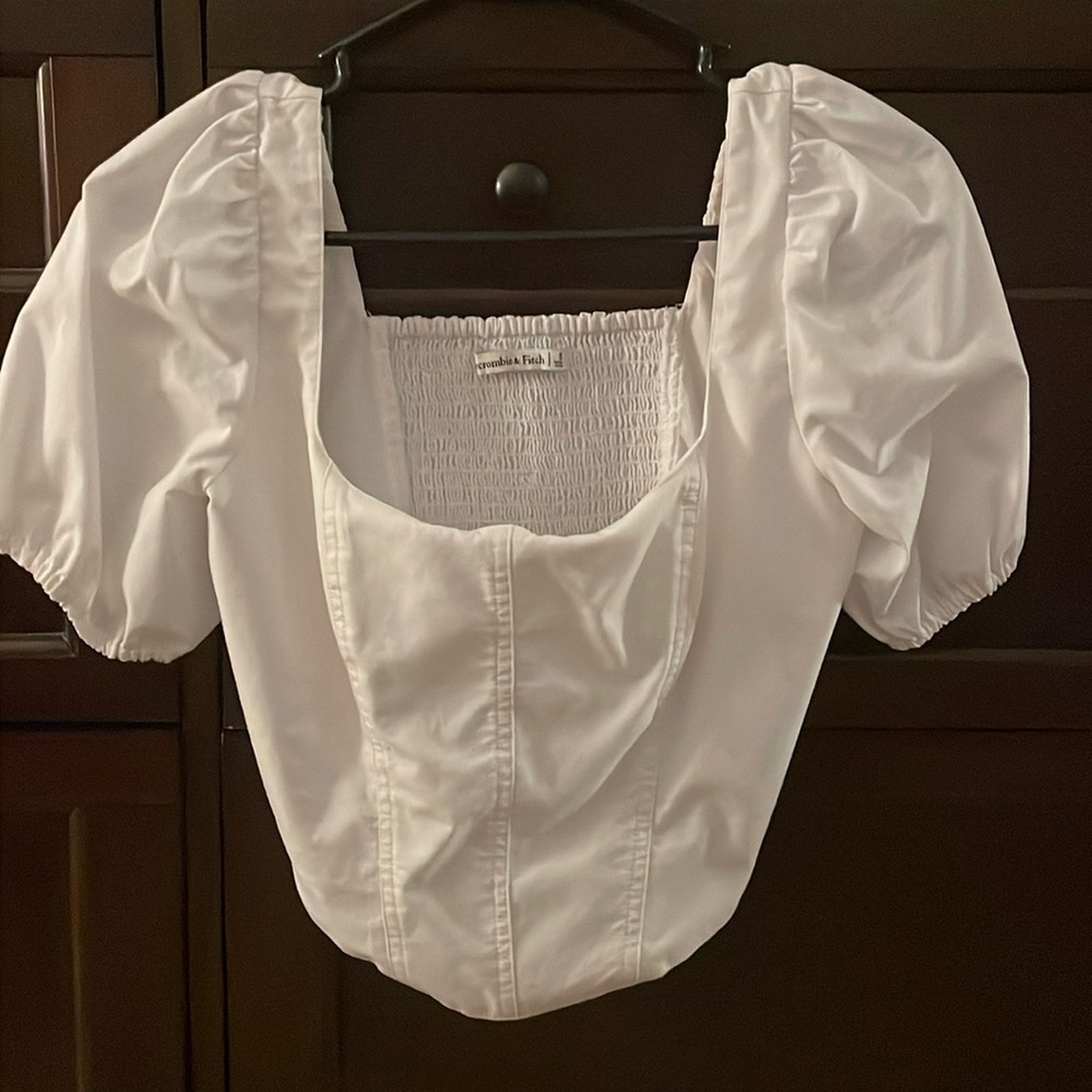 A&F corset top
